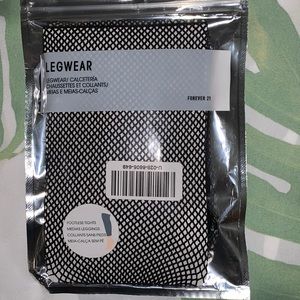 Forever 21 Footless tights in black. M/L